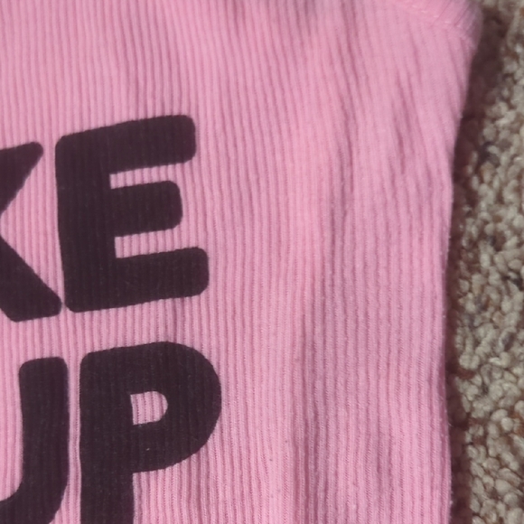 Pink Pajama Set with Fun Print - Picture 5 of 16